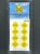 ScaleSigns N-3000-051 - Rough Road + No Shoulder Signs (8)  - N Scale