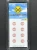 ScaleSigns N-2500-005 - Stop Signs (8) - N Scale ScaleSigns N-2500-005 - Stop Signs (8) - N Scale