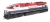 Broadway Limited 9968 -  EMD SD70ACe  Red, White, & Blue,  (DCC and Sound) Florida East Coast (FEC) 105 - N Scale