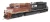 Broadway Limited 9987 -  EMD SD70ACe  "Atlanta", Office Car Special (DCC and Sound) Norfolk Southern (NS) 1231 - N Scale