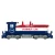 Rapido 27617 - EMD SW9 Shawmut Line (DCC and Sound) 1776 Betsy Rosss - HO Scale Rapido 27617 - EMD SW9 Shawmut Line (DCC and Sound) 1776 Betsy Rosss - HO Scale