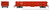 Rapido 163012A-117137 - 40' Drop Bottom Gondola Chicago & Northwestern (CNW) CMO 117137 - HO Scale