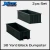 Model Scenery World N109 - 30-Yard Dumpster Waste Container - Black (2)  - N Scale