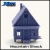 Model Scenery World N117 - Mountain Shack Resin Building  - N Scale
