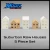Model Scenery World N148 - Suburban Row Houses - 5pc Set - Brown/White  - N Scale
