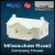 Model Scenery World N164 - The Milwaukee Road COMPANY HOUSE - White  - N Scale