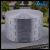 Model Scenery World N166 - Standard Oil or Fuel Tank Metallic Silver - N Scale Model Scenery World N166 - Standard Oil or Fuel Tank Metallic Silver - N Scale