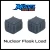 Model Scenery World N195 - Nuclear Flask Load (2pk) - Resin  - N Scale