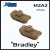 Model Scenery World N207 - M2A2 Bradley Tank (2pk) - Gray  - N Scale