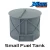 Model Scenery World N232 - Small Fuel Tank - Gray  - N Scale