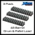 Model Scenery World N245 - 48 Barrel Drum & Pallet Cargo Load 3pk - N Scale Model Scenery World N245 - 48 Barrel Drum & Pallet Cargo Load 3pk - N Scale