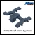 Model Scenery World N275 - HVAC Roof Vent System - Gray  - N Scale