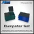 Model Scenery World N286 - Green Trash & Blue Recycling Dumpster Set - N Scale Model Scenery World N286 - Green Trash & Blue Recycling Dumpster Set - N Scale