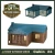 Model Scenery World N325 - "The Outdoor Series" - Cabin #4 - Camping - Modeled in Color - N Scale Kit Model Scenery World N325 - "The Outdoor Series" - Cabin #4 - Camping - Modeled in Color - N Scale Kit