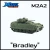 Model Scenery World HO060 - M2A2 Bradley Tank - Green - HO Scale Model Scenery World HO060 - M2A2 Bradley Tank - Green - HO Scale