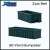 Model Scenery World HO081 - 30-Yard Dumpster Waste Container - Green  (2 pk) - HO Scale