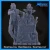 Model Scenery World HO142 - Beetlejuice with Tombstone – Highly Detailed Scale Model  - HO Scale