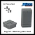 Model Scenery World HO157 - Signal + Battery Box Trackside Set 6pcs  - HO Scale
