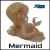 Model Scenery World HO165 - Mermaid with Base - HO Scale Model Scenery World HO165 - Mermaid with Base - HO Scale