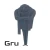 Model Scenery World HO178 - Gru - Gray  - HO Scale