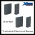 Model Scenery World HO197 - Trackside Electrical Boxes (4pcs)  - HO Scale