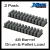 Model Scenery World HO217 - 48 Barrel Drum & Pallet Cargo Load 2pk  - HO Scale