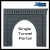 Model Scenery World HO220 - Single Tunnel Portal - Stone - Gray  - HO Scale