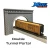 Model Scenery World HO221 - Double Tunnel Portal - Stone - Gray  - HO Scale