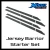 Model Scenery World HO237 - Highway Jersey Barrier Starter Set (16pcs)  - HO Scale