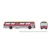 Rapido 751098 - New Look Bus (Deluxe): TTC - Maroon & Cream: #3545 - HO Scale Rapido 751098 - New Look Bus (Deluxe): TTC - Maroon & Cream: #3545 - HO Scale