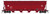 PRE-ORDER: Walthers Mainline 910-49224 - ACF 5250 4-Bay Centerflow Covered Hopper Atchison, Topeka and Santa Fe (ATSF) 307177 - HO Scale