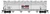 PRE-ORDER: Walthers Mainline 910-49230 - ACF 5250 4-Bay Centerflow Covered Hopper Borg Warner (ACFX) 53669 - HO Scale