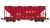 Class One Model Works FC01007 - PS 3000CD Two-Bay Hopper Car BNSF 405050 - HO Scale Class One Model Works FC01007 - PS 3000CD Two-Bay Hopper Car BNSF 405050 - HO Scale