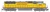 Walthers Mainline 910-11033 - EMD SD70M (DC Silent) Union Pacific (UP) 4017 - HO Scale