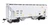Walthers Mainline 910-8508 - 37' 2980 Cubic-Foot 2-Bay Covered Hopper ERCX 9441 - HO Scale Walthers Mainline 910-8508 - 37' 2980 Cubic-Foot 2-Bay Covered Hopper ERCX 9441 - HO Scale