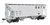 Walthers Mainline 910-8511 - 37' 2980 Cubic-Foot 2-Bay Covered Hopper General American (GACX) 3233 - HO Scale