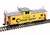 Atlas Master 20007934 - Extended Vision Caboose Chessie System* (Yellow/Orange) C-3130 - HO Scale
