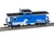 Atlas Master 50007306 - Extended Vision Caboose Conrail (Blue) 22137 - N Scale