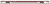 Atlas Master 50007245 - 89' 4" Flat Car (for container loading) Redstreak (QUAX) (Brown) 89710 - N Scale
