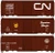 Accurail 8193 - AAR 40' Single-Door Steel Boxcar 3-Pack -  CN 523904, CP123728, PGE 4062 - HO Scale Kit