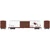 Athearn 2919 - 50' FMC 5077 Centered Double Door Box Car Sierra Northern Railway (SERA) 4523 - HO Scale
