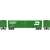 Athearn 2056 - 50' Youngstown Plug Door Box Car Burlington Northern (BN) 747847 - HO Scale