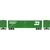 Athearn 2057 - 50' Youngstown Plug Door Box Car Burlington Northern (BN) 747872 - HO Scale