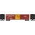 Athearn 2059 - 50' Youngstown Plug Door Box Car Milwaukee Road (MILW) 3077 - HO Scale