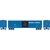 Athearn 2066 - 50' Youngstown Plug Door Box Car Boston & Maine (BM) 153 - HO Scale