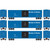 Athearn 2067 - 50' Youngstown Plug Door Box Car (3) Boston & Maine (BM) 155/157/158 - HO Scale