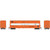 Athearn 2777 - 50' FMC 5327 12' Plug Door Box Car East Camden and Highland Railroad (EACH) 2351 - HO Scale