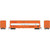 Athearn 2781 - 50' FMC 5327 12' Plug Door Box Car Green Bay & Western (GBW) 10021 - HO Scale
