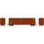Athearn 2789 - 50' FMC 5327 12' Plug Door Box Car Saratoga and North Creek Railroad (SNC) 21007 - HO Scale