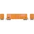 Athearn 2792 - 50' FMC 5327 12' Plug Door Box Car Riverport Railroad (RVPR) 77000 - HO Scale